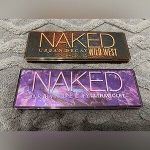 Urban Decay Bundle - Naked Ultraviolet & Wild West Palettes